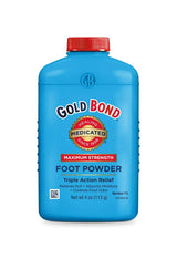 Gold Bond Foot Powder – Talc-Free Foot Care Safe for Sensitive Skin and Daily Use