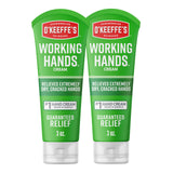 O'Keeffe's Working Hands Hand Cream – Hypoallergenic Hand Cream Safe for Diabetic Skin