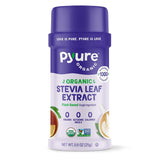 Pyure Organic Stevia Extract Powder – Family-Safe Sugar Alternative for Kids' Lunch Prep and Snacks