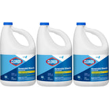 Clorox® Ultra Germicidal Bleach 121 oz Case of 3 – Germ-Killing Laundry Stain Remover for Whites in Home Laundry Room