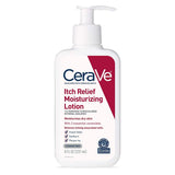 CeraVe Anti-Itch Lotion as a Steroid Free Hydrocortisone Alternative, Dermatologist Tested Sensitive Skin Relief 8 oz