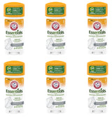 Arm & Hammer Essentials Solid Deodorant – Clean Vanity Staple, Aluminum-Free Unscented Stick for Clutter-Free Bathrooms