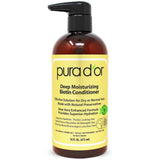 PURA D'OR Gold Label Biotin Anti-Thinning Shampoo and Conditioner – Premium Unisex Haircare for Thinning Hair, 16oz Set