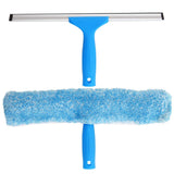 MR.SIGA Professional Glass Cleaning Combo - Car Windshield, RV and Patio Window Squeegee, 14"