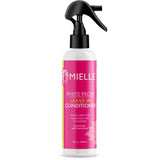 Mielle Organics White Peony Leave-In Spray – Mindful Haircare for Natural Curls, Botanical Green Tea Self-Care Mist, 8 Fl Oz