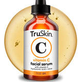 TruSkin Vitamin C Serum Gift Set – Premium Anti-Aging Skincare for Her Birthday