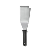 OXO Good Grips Stainless Steel Fish Turner – Non-Slip Soft-Grip Handle for Safer Flipping Around Kids in the Kitchen