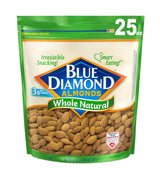 Blue Diamond Almonds Wasabi & Soy Sauce Flavored Snack Nuts – Keto Wellness Pantry Staple, 25 Oz Resealable Bag for Mindful Low-Carb Snacking