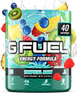 G Fuel Hype Sauce 2.0 Sugar Free Energy Formula – Plant Based Pre Workout Fuel with Vitamin C and E for Mindful Nutrition Goals, 8.7oz