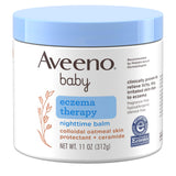 Aveeno Baby Eczema Therapy Nighttime Balm – Calming Ritual for Baby's Bedtime Routine