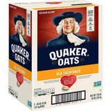 Quaker Quick 1-Minute Oatmeal – Single-Ingredient Whole Grain for Clean-Eating Minimalist Pantries