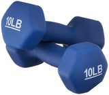 Amazon Basics Neoprene Coated Dumbbells – Gentle Strength Training for Home Self-Care