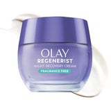 Olay Regenerating Night Cream – Anti-Aging Moisturizer for Your Nightly Self-Care Ritual