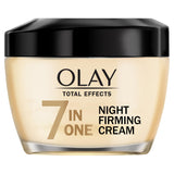 Olay Total Effects Night Firming Cream – Premium Anti-Aging Moisturizer with Elevated Results