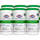 Clorox Healthcare Hydrogen Peroxide Wipes – Gentle Disinfectant for Post-Surgical Home Recovery
