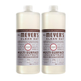 Mrs. Meyer's Clean Day Concentrated Formula – One Elegant Bottle Replaces Your Entire Cleaning Cabinet