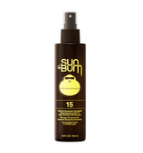 Sun Bum SPF 15 Tanning Oil – Hawaii 104 Act Compliant Reef-Safe Formula Free of Octinoxate and Oxybenzone