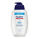 Aquaphor Baby Wash and Shampoo – Soothing Chamomile Bath Ritual for Infant Self-Care, 25.4 Fl Oz