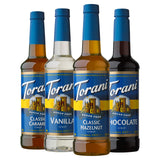 Torani Sugar Free Syrup Variety Pack – Everyday Home Bar and Coffee Station Essential for Lattes Sodas and Cocktails