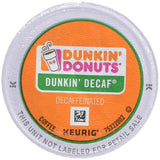 Dunkin' Donuts Decaf K-Cups – Desk-Side Coffee for Late-Afternoon Productivity Without the Crash