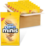 OREO Original Sandwich Cookies, 60 Snack Packs for Halloween Treat Bowls and Birthday Goody Bags