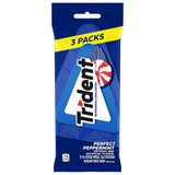Trident Sugar-Free Bubblegum Gum – Kid-Friendly Lunchbox Treat for School