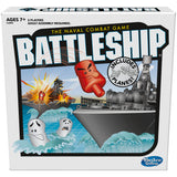 Hasbro Gaming Battleship with Planes Premium Amazon Exclusive Board Game Gift for Grandparents Shopping for Grandchildren, Birthday Party Handout Idea