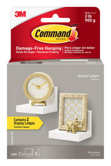 Command Display Ledges – Thoughtful Housewarming Gift, Damage-Free Floating Shelf for Renters
