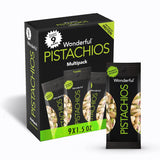 Wonderful Pistachios In Shell Roasted & Salted – Mindful Snacking for Home Pantry Wellness Routines
