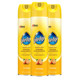 Pledge Enhancing Polish – Granite and Wood Shine Spray for Dining Room Decor, 9.7oz Pack of 3