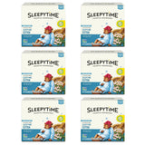 Celestial Seasonings Sleepytime Extra – Evening Wind-Down Tea for Busy Professionals, Sleep Support Without Melatonin, Bulk 6 Pack