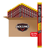 Jack Link's Original Zero Sugar Beef Sticks – No Refrigeration Beef Sticks for Road Trip Cooler and Long Drive Snacking