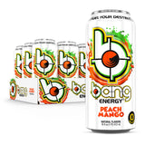 Bang Energy Cotton Candy – Zero-Sugar Diet Energy for Weight Management Goals, 16-Ounce Pack of 12