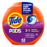 Tide PODS HE Compatible Laundry Pacs Useful Apartment Warming Gift – Compact Easy to Store