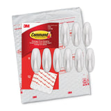 Command Medium Designer Hooks for Minimalist Home Organization, Tool-Free Adhesive Hooks for Everyday Essentials