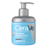 CeraVe Psoriasis Cream for Sensitive Skin – Safe Family Skincare for Kids & Adults with Dry, Itchy Skin