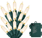 Minimax-M3 Battery Fairy Lights – Cozy Home Aesthetic for Mantel & Bookshelf, 8 Modes Warm White
