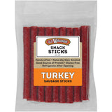 Old Wisconsin Turkey Sausage Sticks – Office Break Room Pantry Snack for Meetings and Errands