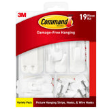Command Damage-Free Hanging Variety Kit – Wall-Safe Picture Mounting Around Kids, Pets, and Bedrooms