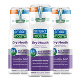 SmartMouth Dry Mouth Mouthwash - 24-Hour Fresh Breath Confidence Rinse for Meetings & Workdays, Soothing Mint 16 fl oz 2 Pack