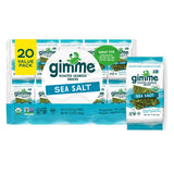 Gimme Roasted Seaweed Variety – No-Mess Kid-Friendly Snack for Playdates, Road Trips, and Lunchboxes