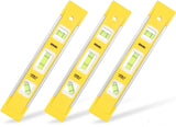 DOWELL 9 Inch Magnetic Torpedo Level – Picture Hanging and Mirror Leveling for Living Room Walls