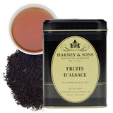 Harney & Sons Hot Cinnamon Spice Loose Leaf Black Tea – Artisan Loose Leaf Blend for the Dedicated Home Tearoom