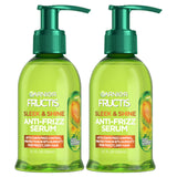 Garnier Fructis Sleek & Shine Serum – Quick Morning Ritual for Productive, Polished Looks