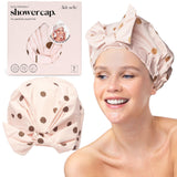 Kitsch Luxury Shower Cap – Stress-Free Hair Protection Between Wash Days, Calming Nightly Wellness Routine