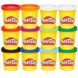 Play-Doh 4-Ounce Cans for Kids Ages 2+ – Safe Arts and Crafts Set for Home, Daycare, and Nursery