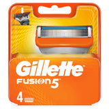Gillette Fusion 5 Blades for Men – Streamlined Razor Refill Cartridges for a Clutter Free Bathroom