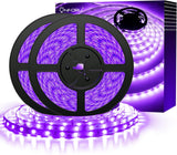 Onforu Blacklight Strip – Living Room Ambient Decor for Neon Accent Walls