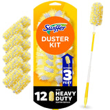 Swiffer Duster Kit with 3 ft Extendable Handle for Studio Apartment, Compact Starter Kit for Small-Space Living