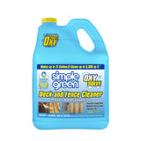 Simple Green Oxy Solve Deck and Fence Pressure Washer Cleaner – Pet-Safe Wood Deck Wash Around the Yard